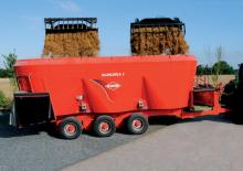Кормові змішувачі Kuhn Euromix 28.3 DL