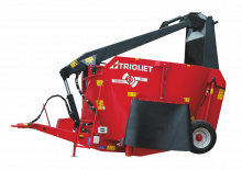 Кормові змішувачі Trioliet Gigant 500 M