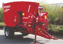 Кормові змішувачі Trioliet Solomix 1 1000 VLH-C