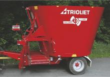 Кормові змішувачі Trioliet Solomix 1 1000 VLH-K