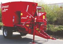 Кормові змішувачі Trioliet Solomix 1 1000L VLH-C