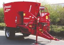 Кормові змішувачі Trioliet Solomix 1 1200 VLH-C