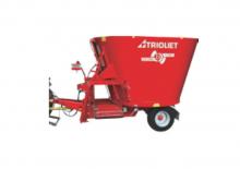 Кормові змішувачі Trioliet Solomix 1 1200 VLH-K