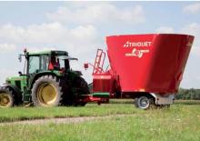 Кормові змішувачі Trioliet Solomix 1 1200L VLH-B