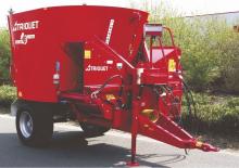 Кормові змішувачі Trioliet Solomix 1 1200L VLH-C