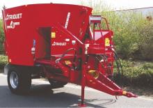 Кормові змішувачі Trioliet Solomix 1 1400 VLH-C