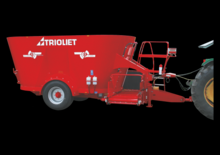 Кормові змішувачі Trioliet Solomix 2 1200L VLL-K