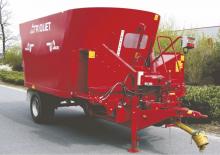 Кормові змішувачі Trioliet Solomix 2 1500 VLH-C