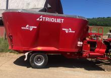 Кормові змішувачі Trioliet Solomix 2 1500 VLH-K