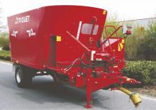 Кормові змішувачі Trioliet Solomix 2 1600L VLH-C