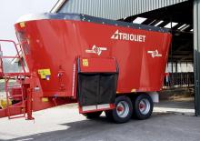 Кормові змішувачі Trioliet Solomix 2 1800 -ZK-T