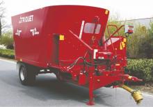 Кормові змішувачі Trioliet Solomix 2 1800 VLH-C-T
