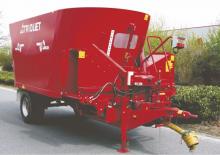 Кормові змішувачі Trioliet Solomix 2 1800 VLH-C