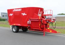 Кормові змішувачі Trioliet Solomix 2 2000 VLH-S-T