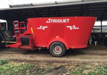 Кормові змішувачі Trioliet Solomix 2 2000 VLL-K