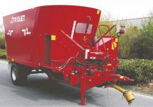 Кормові змішувачі Trioliet Solomix 2 2400 VLH-C-T