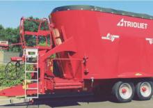 Кормові змішувачі Trioliet Solomix 2 2400 VLH-K-T