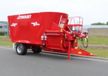 Кормові змішувачі Trioliet Solomix 2 2400 VLH-S