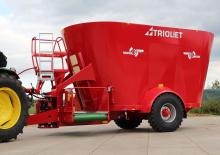 Кормові змішувачі Trioliet Solomix 2 2400-VLL-B