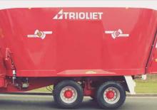 Кормові змішувачі Trioliet Solomix 2 2400L VLX-B-T