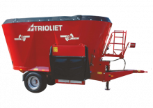 Кормові змішувачі Trioliet Solomix 2 2400L ZK-T