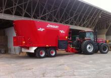 Кормові змішувачі Trioliet Solomix 2 2400L ZKX-T