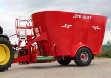 Кормові змішувачі Trioliet Solomix 2 2800 VLL-B
