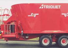 Кормові змішувачі Trioliet Solomix 2 2800 VLX-B-T