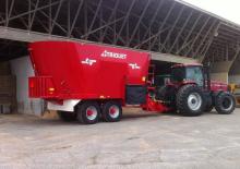 Кормові змішувачі Trioliet Solomix 2 3200 ZKX-T