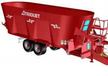 Кормові змішувачі Trioliet Solomix 3 2700L VLH-K-T