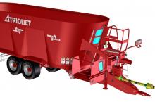 Кормові змішувачі Trioliet Solomix 3 3000 VLH-K-T