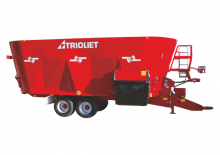 Кормові змішувачі Trioliet Solomix 3 3000 ZK