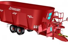 Кормові змішувачі Trioliet Solomix 3 3000L  VLH-K-T
