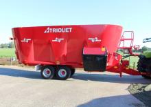 Кормові змішувачі Trioliet Solomix 3 3000L ZK-T