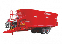 Кормові змішувачі Trioliet Solomix 3 3600 VLX-K-T