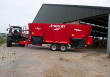Кормові змішувачі Trioliet Solomix 3 3600 ZKX-T