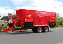 Кормові змішувачі Trioliet Solomix 3 4000L VLX-B-T