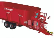 Кормові змішувачі Trioliet Solomix 3 4000L VLX-C-T