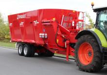 Кормові змішувачі Trioliet Solomix 3 4000L VLX-S-T