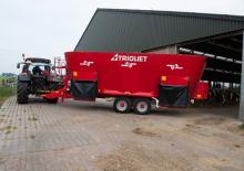Кормові змішувачі Trioliet Solomix 3 4000L ZKX-T