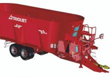 Кормові змішувачі Trioliet Solomix 3 4600 VLX-C-T