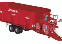 Кормові змішувачі Trioliet Solomix 3 4600 VLX-C-TR