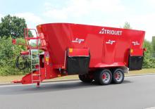 Кормові змішувачі Trioliet Solomix 3 4600 ZKX-T