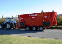 Кормові змішувачі Trioliet Solomix 3 4600 ZKX-TR