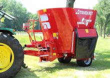 Кормові змішувачі Trioliet Solomix P1 1200 ZK