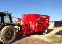 Кормові змішувачі Trioliet Solomix P2 2000 ZK