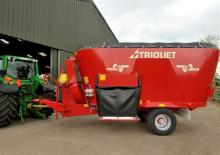 Кормові змішувачі Trioliet Solomix P2 2400 ZK-T