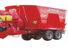 Кормові змішувачі Trioliet Solomix P2 2800 ZKX-T