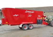 Кормові змішувачі Trioliet Solomix P3 3400 ZK-T