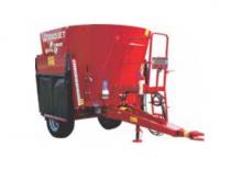 Кормові змішувачі Trioliet Solomix 1 500 ZK